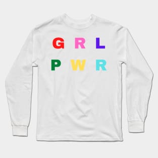 Girl Power Long Sleeve T-Shirt